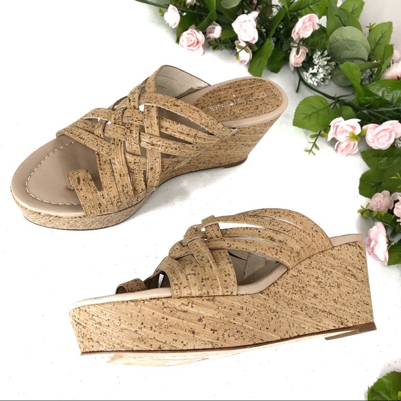 Donald J Pliner strappy brown sandals sz 8.5M - Picture 1 of 16